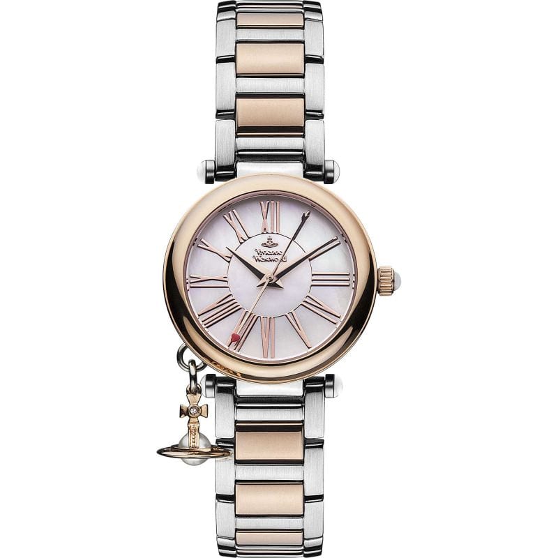 Vivienne westwood 2025 watch with charm