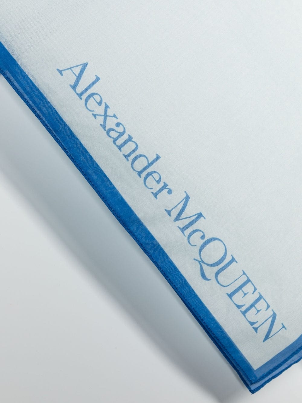 Alexander McQueen Scarfs White