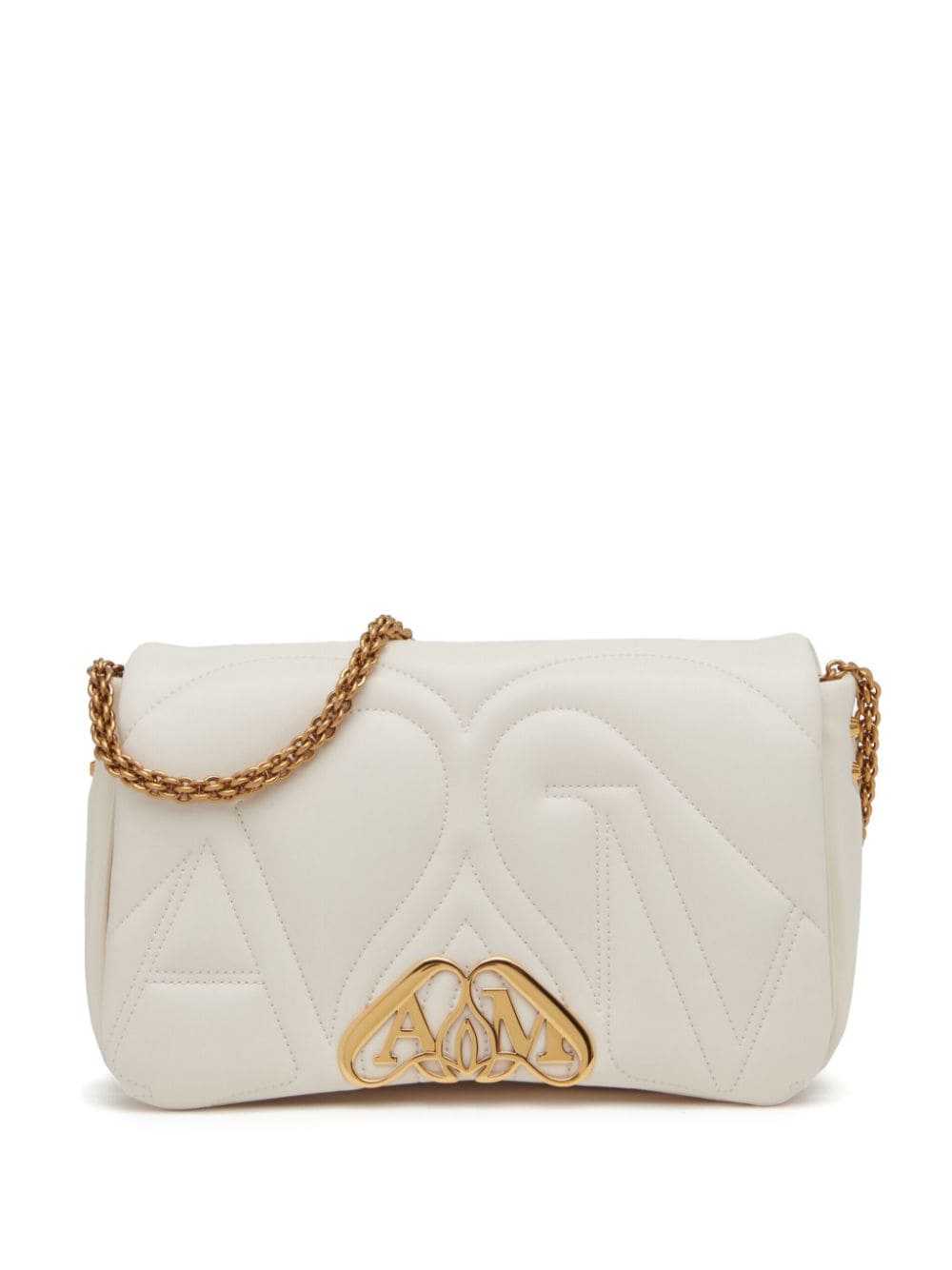 Alexander McQueen Shoulder Bags White