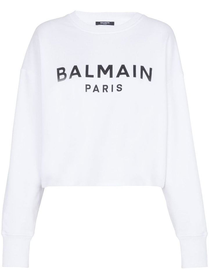 Balmain Sweaters White