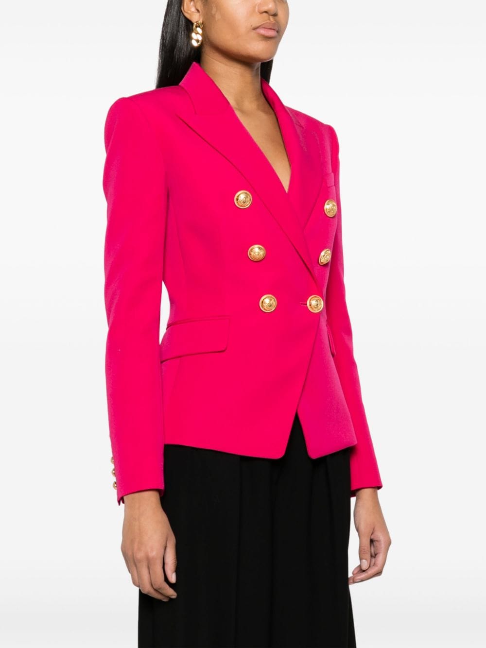 Balmain Jackets Fuchsia