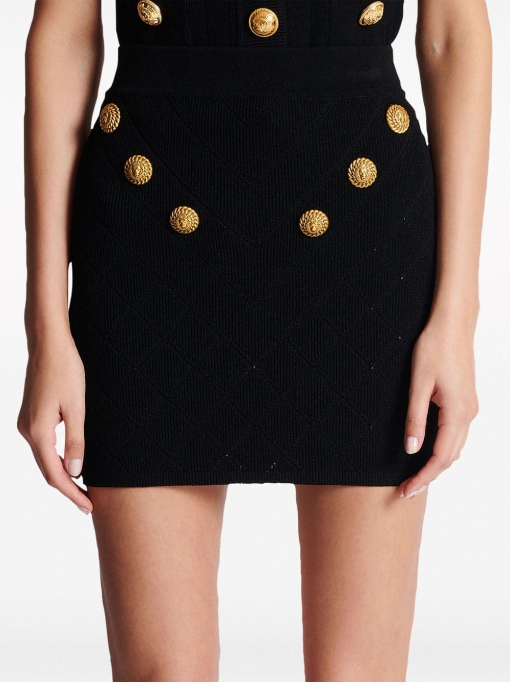 Balmain Skirts Black