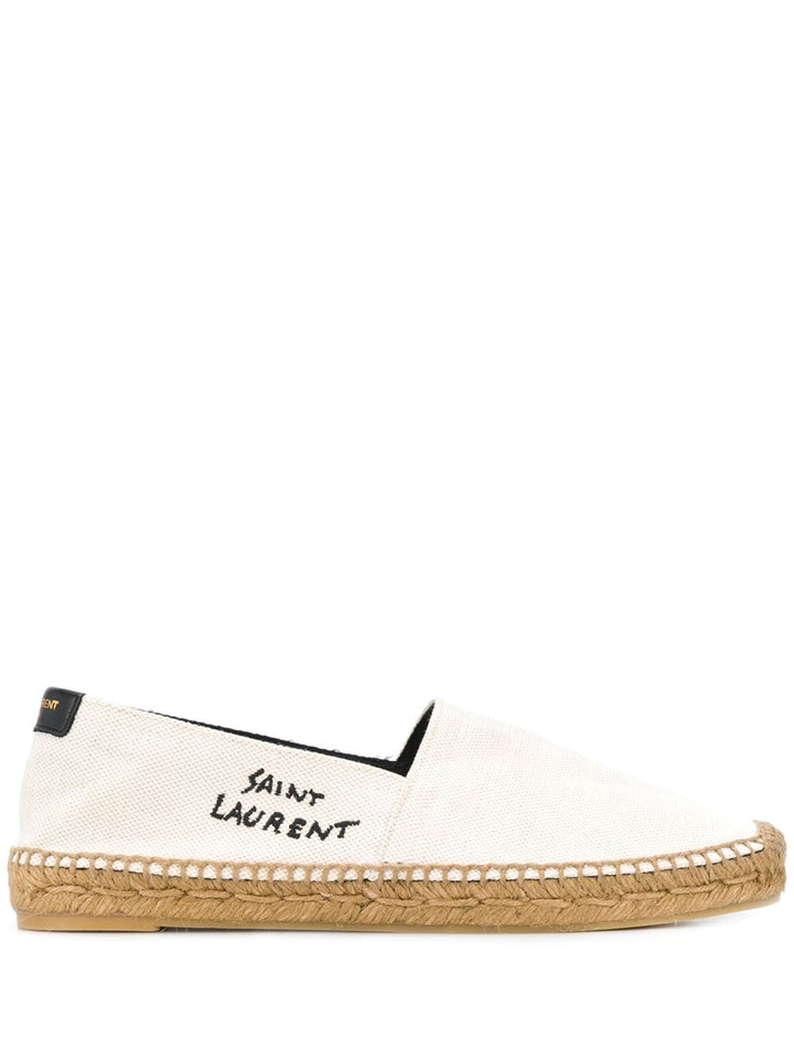 Saint Laurent Flat shoes Beige