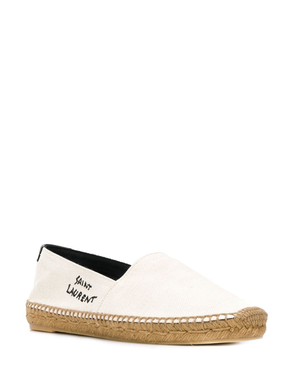 Saint Laurent Flat shoes Beige