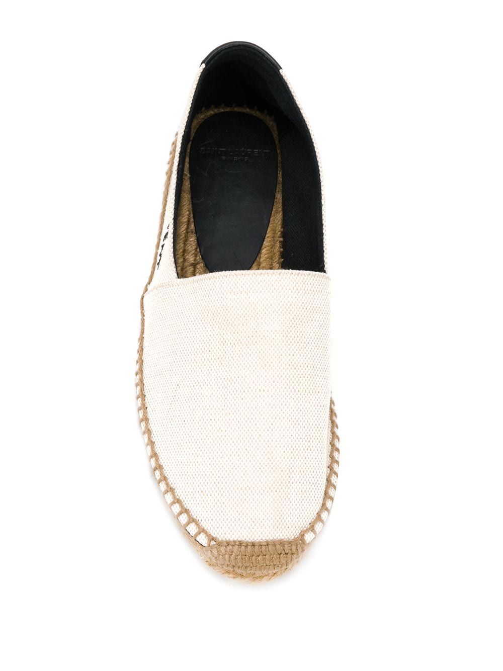 Saint Laurent Flat shoes Beige