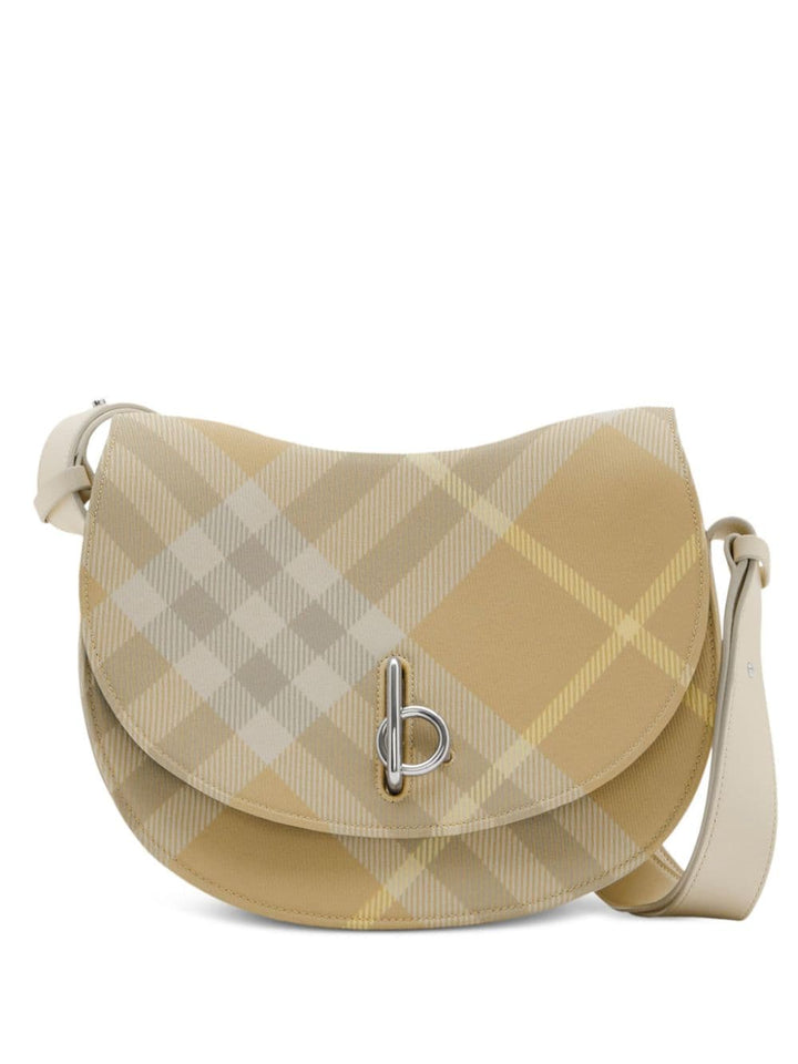 Burberry Multicolour Calf Leather/Wool Bag