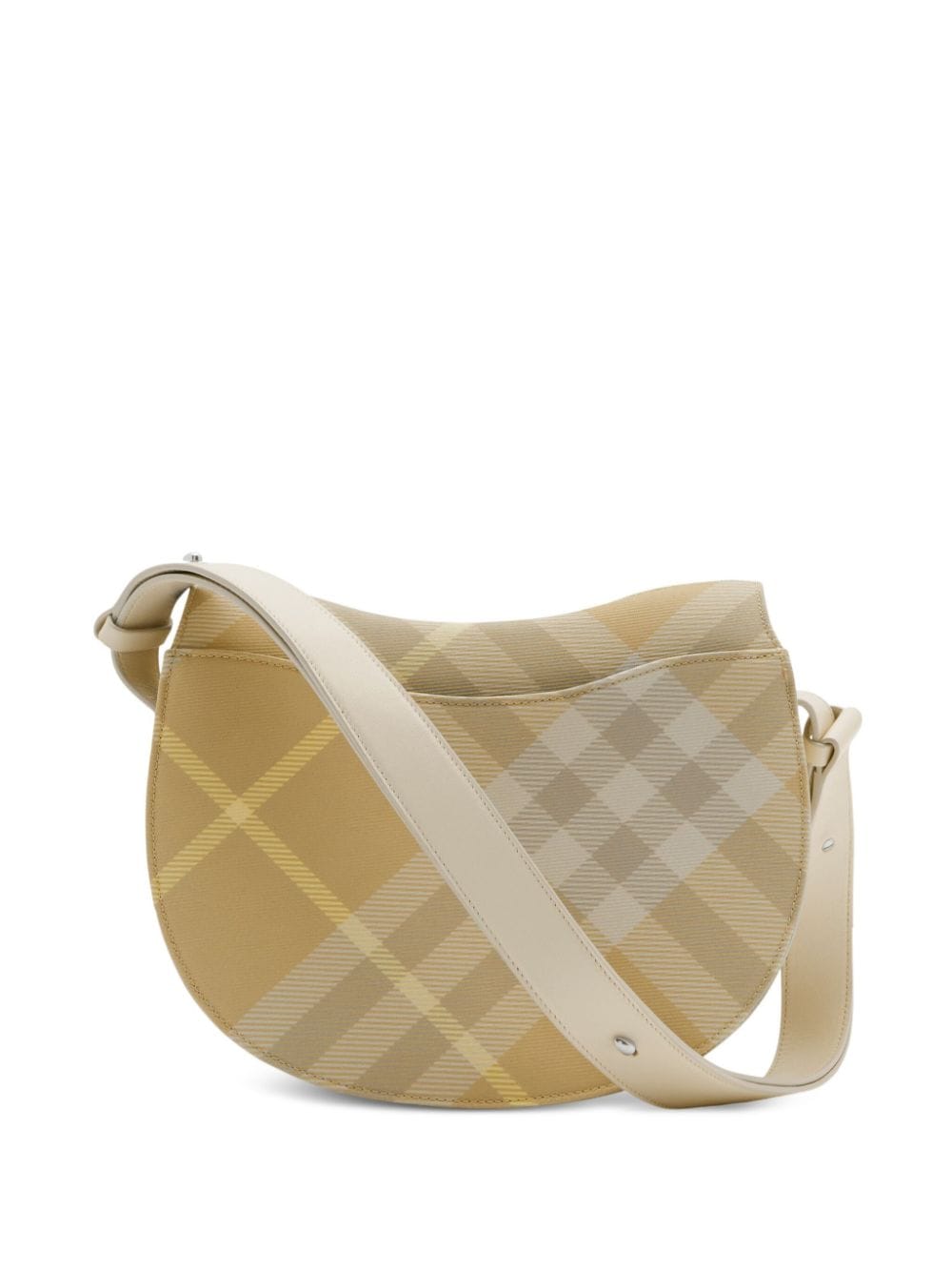 Burberry Multicolour Calf Leather/Wool Bag