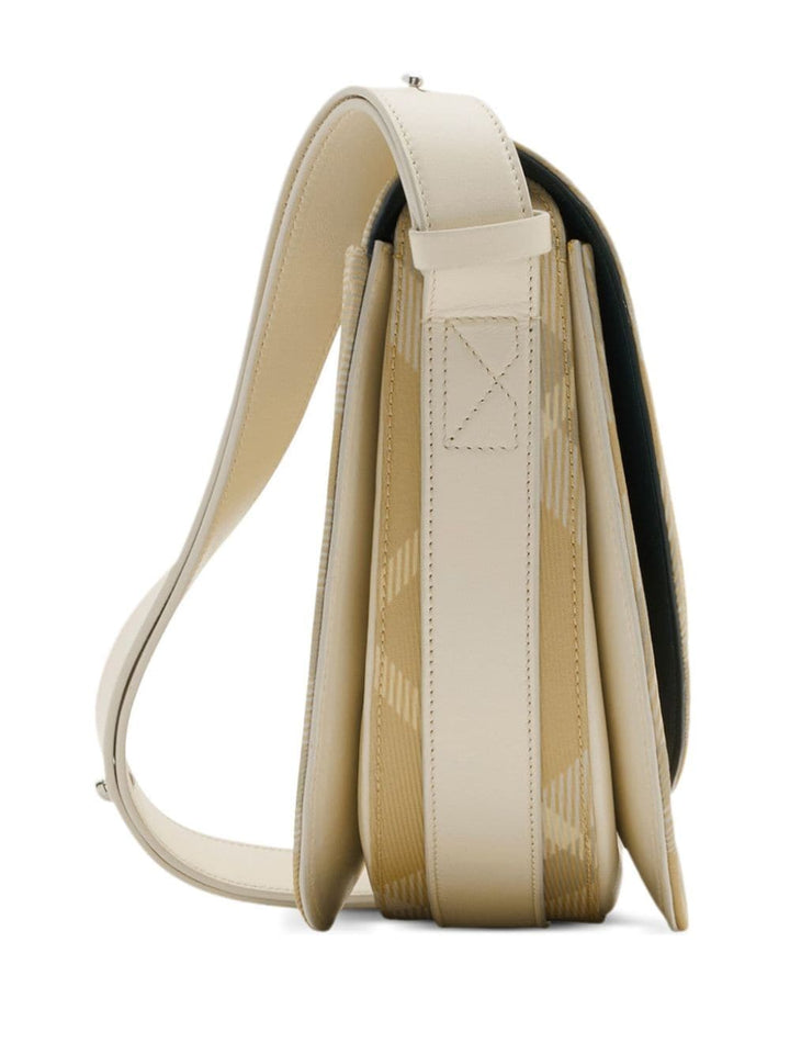 Burberry Multicolour Calf Leather/Wool Bag