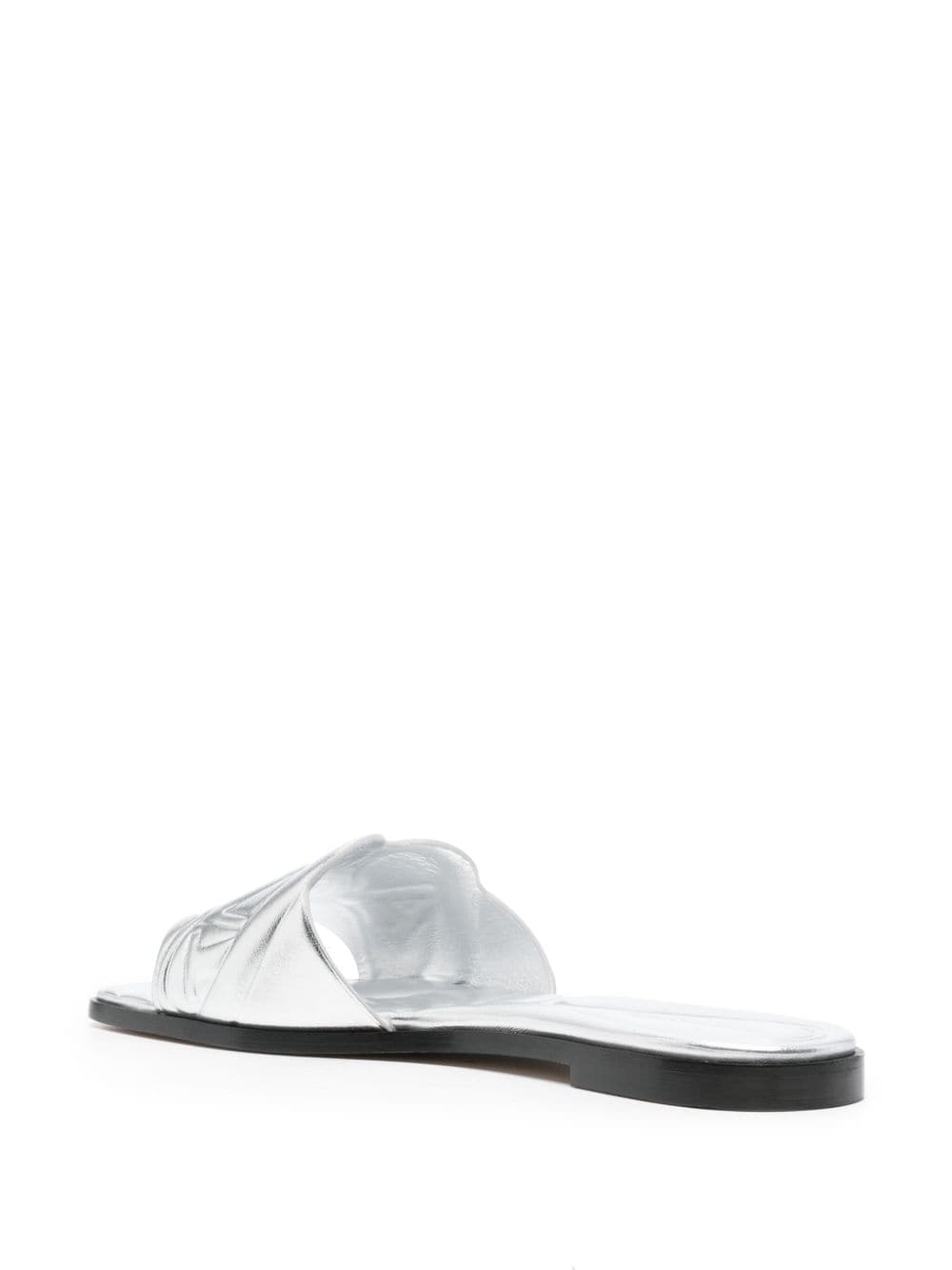 Alexander McQueen Sandals Silver