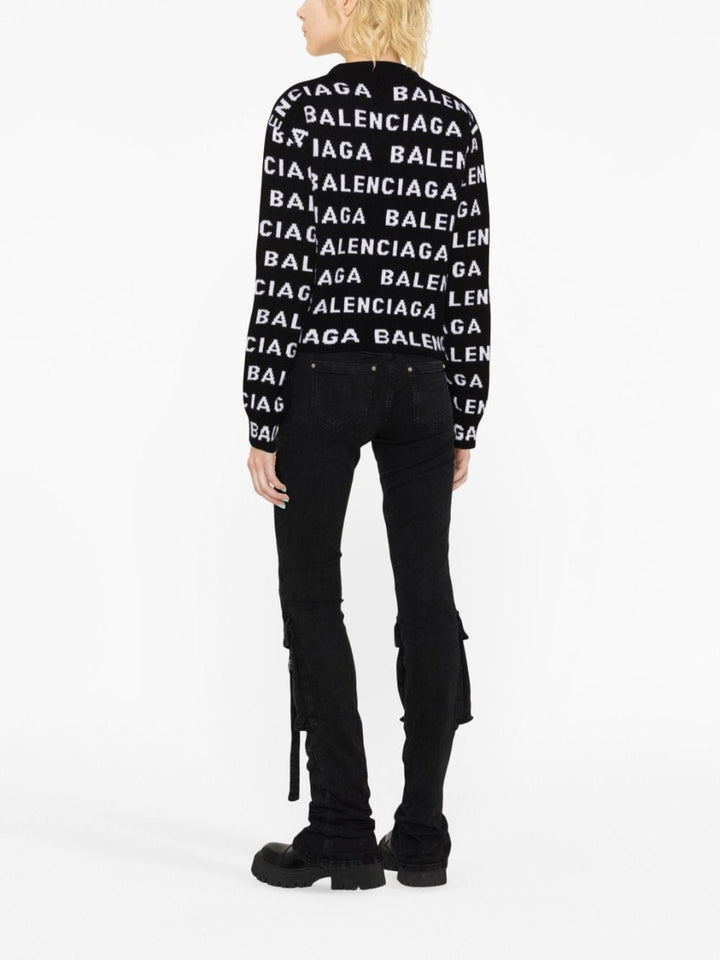 Balenciaga Sweaters Black