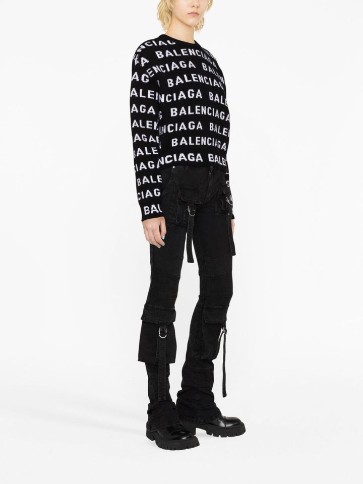 Balenciaga Sweaters Black