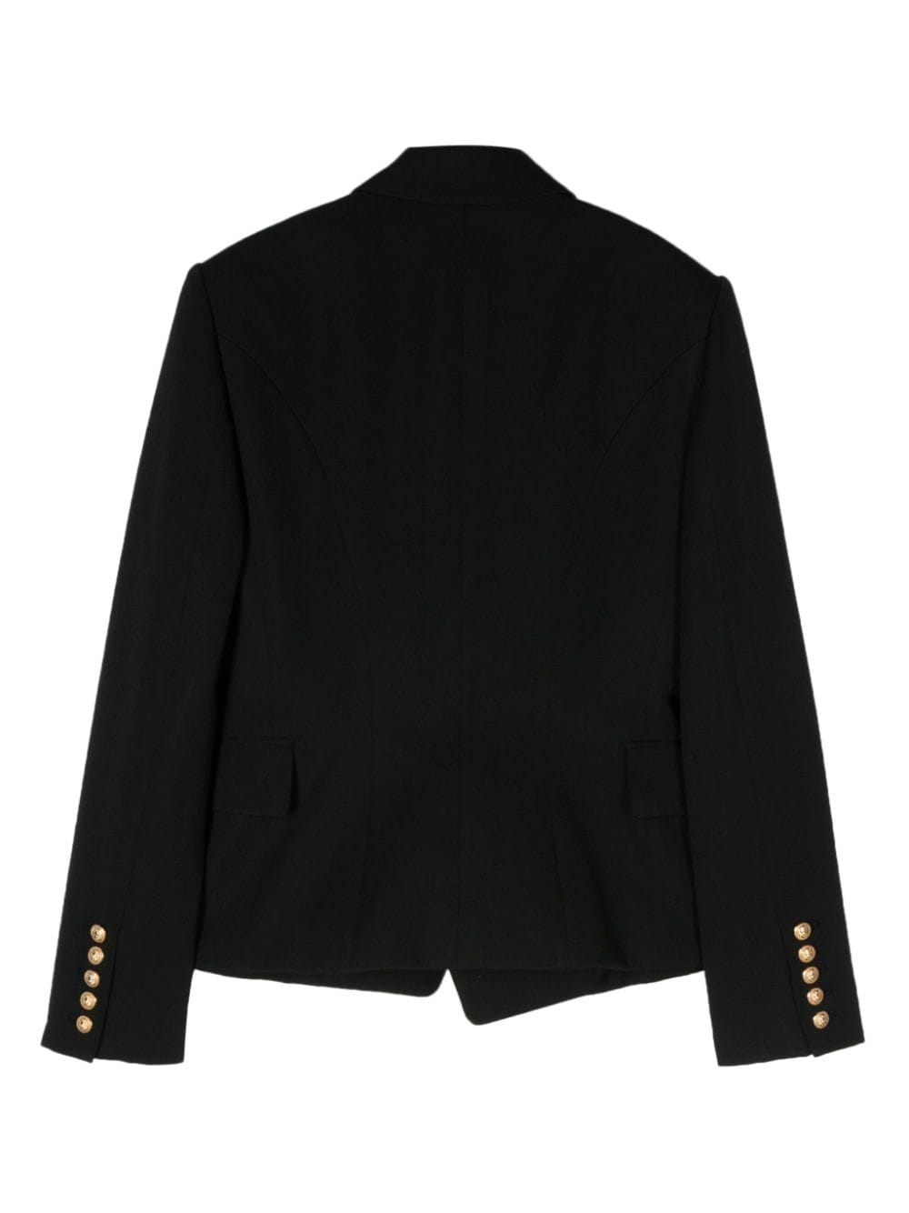 Balmain Wool Twill Blazer