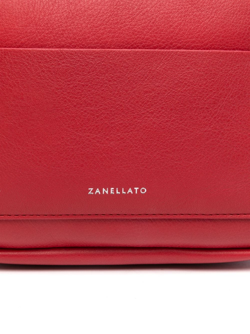 Zanellato Dark Red Leather Bag