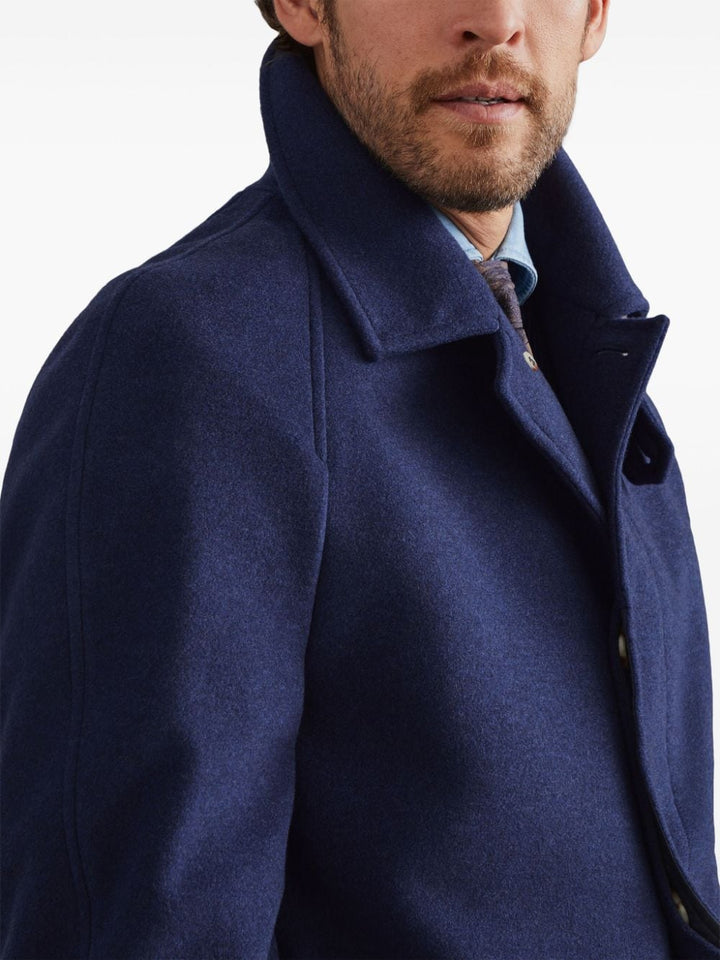 Brunello Cucinelli Coats Blue