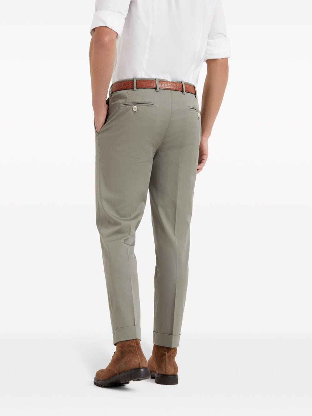 Brunello Cucinelli Trousers Green