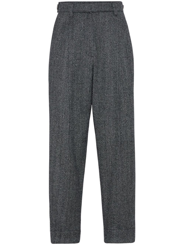 Brunello Cucinelli Trousers Grey