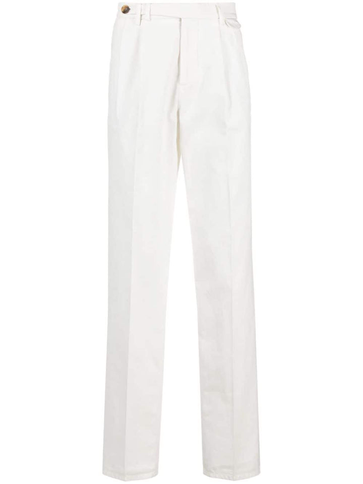 Brunello Cucinelli Trousers White