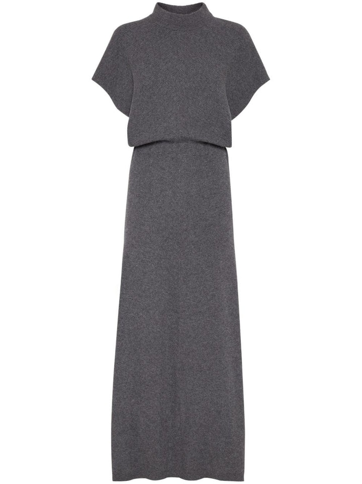 Brunello Cucinelli Dresses Grey