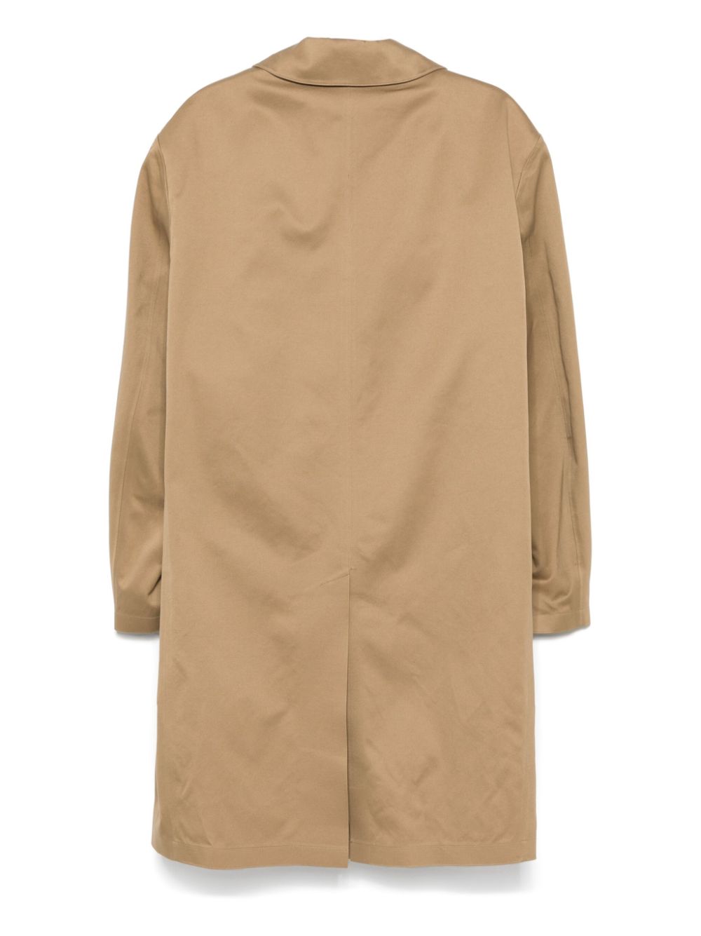 Saint Laurent Coats Beige