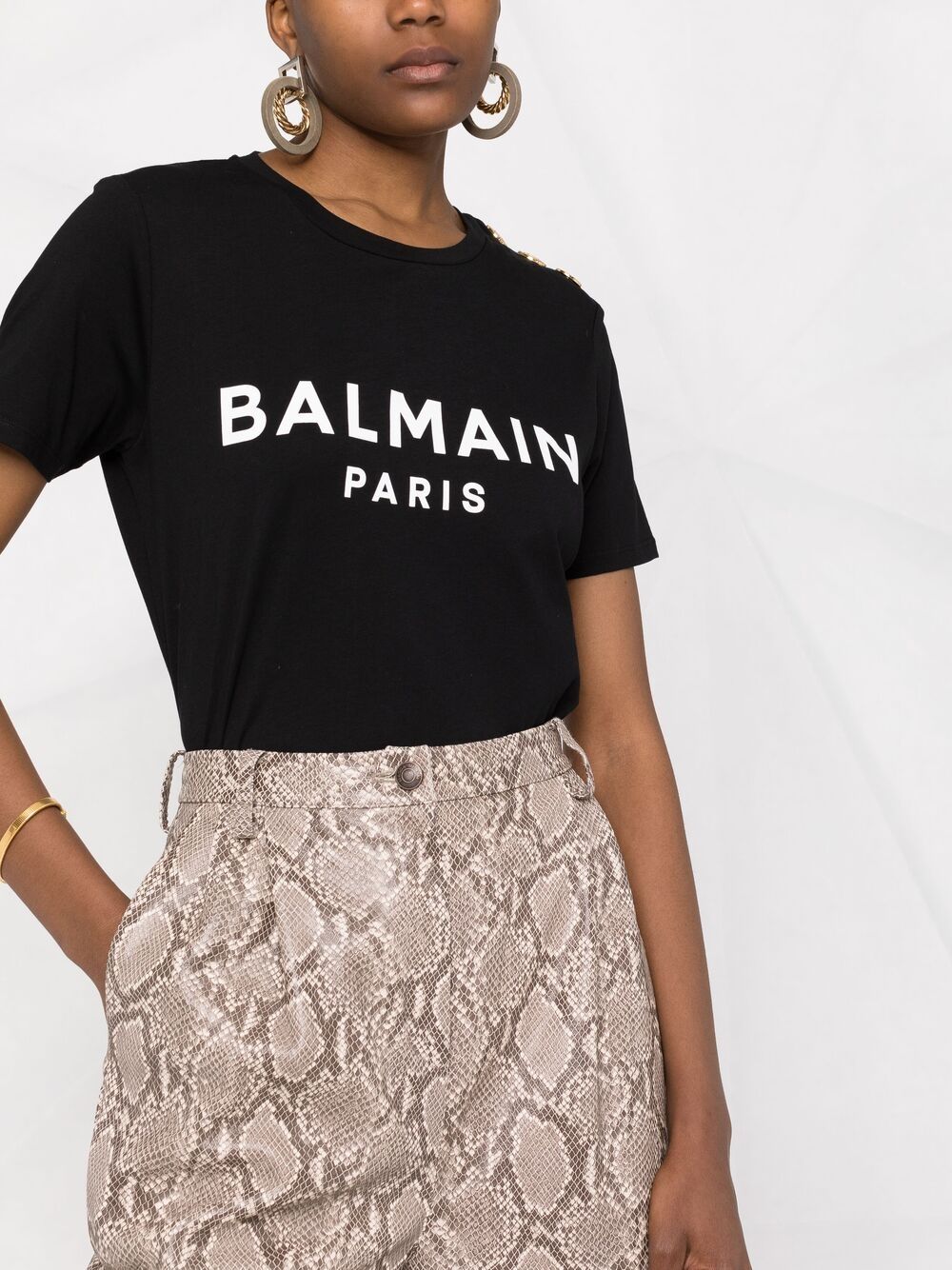 Balmain Cotton T-shirt