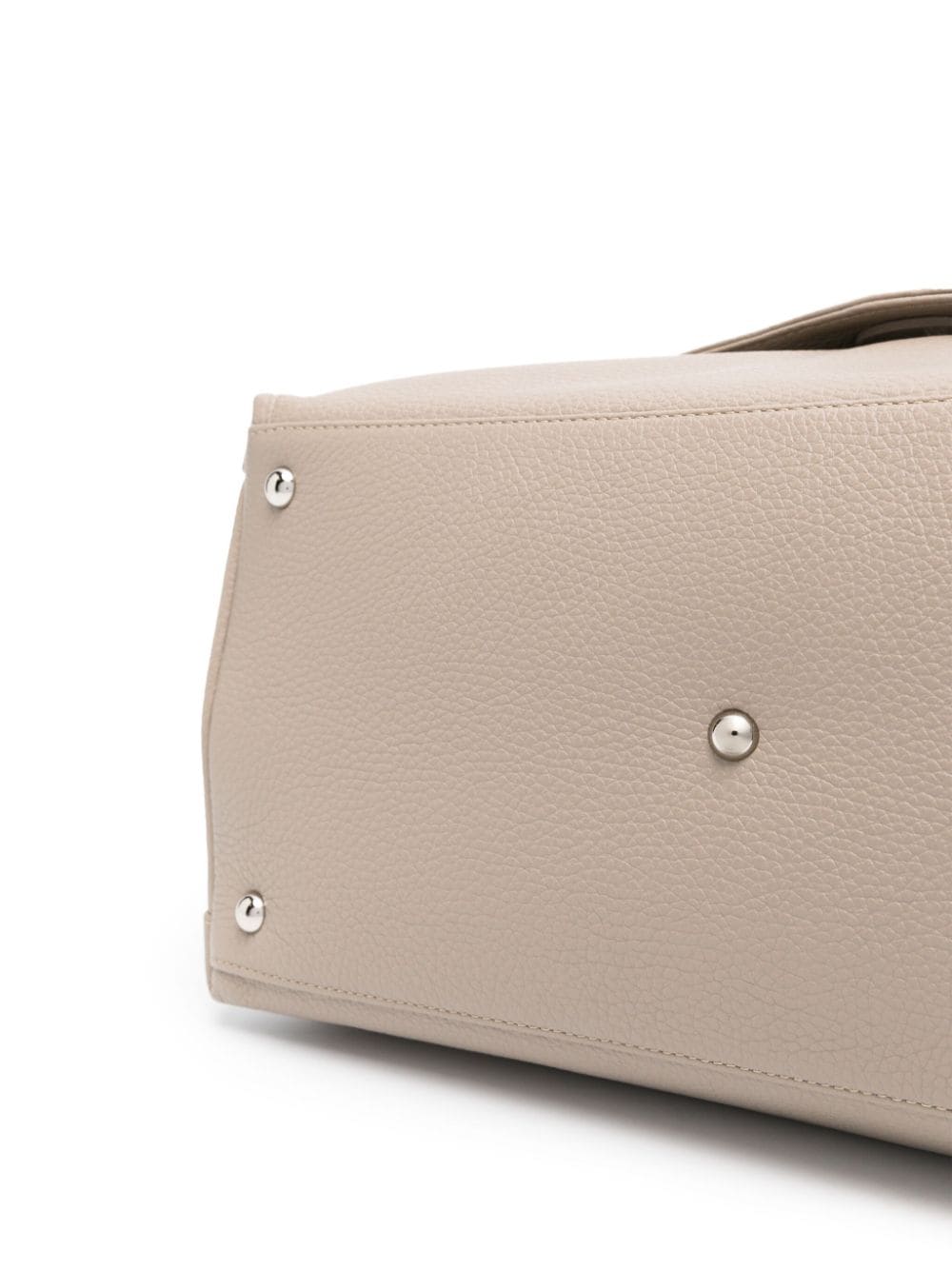 Zanellato Taupe Calf Leather Bag