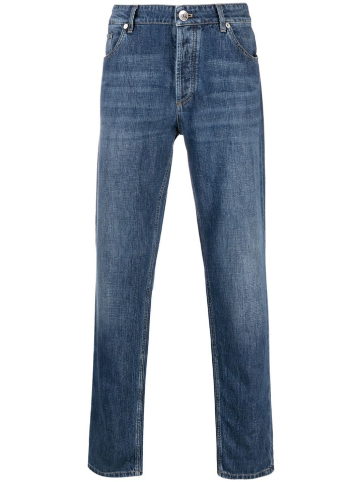 Brunello Cucinelli Jeans Blue