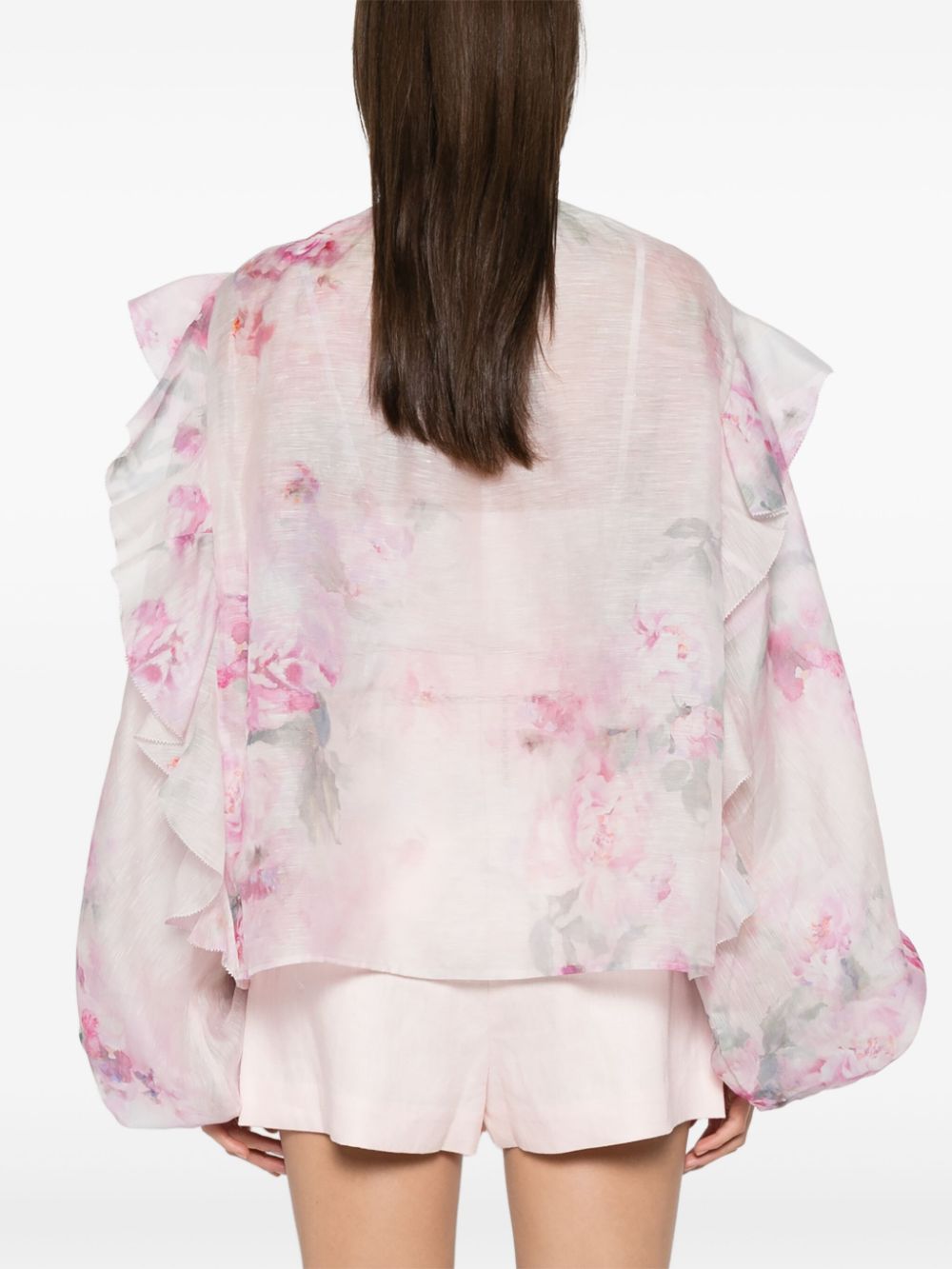 Zimmermann Top Pink