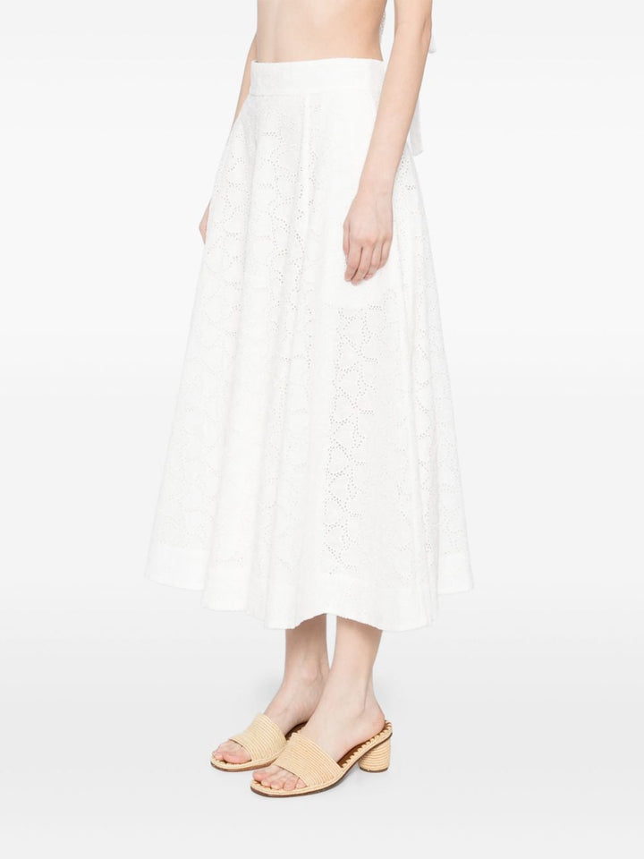 Zimmermann Skirts White