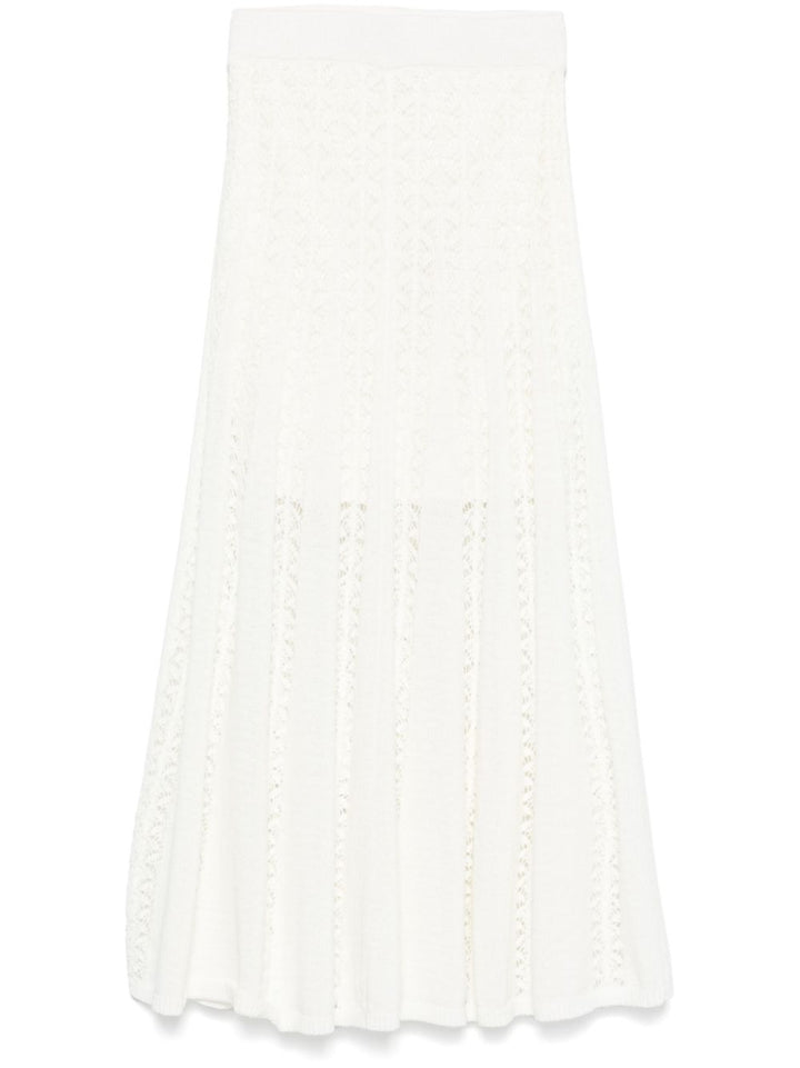 Zimmermann Skirts White