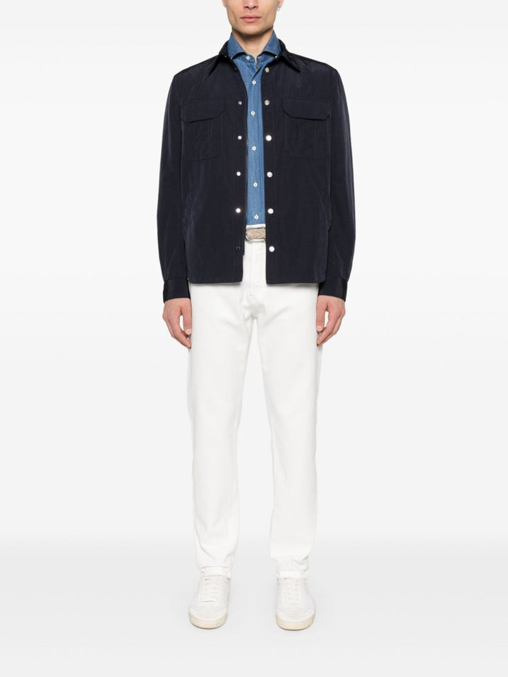 Brunello Cucinelli Jackets Blue