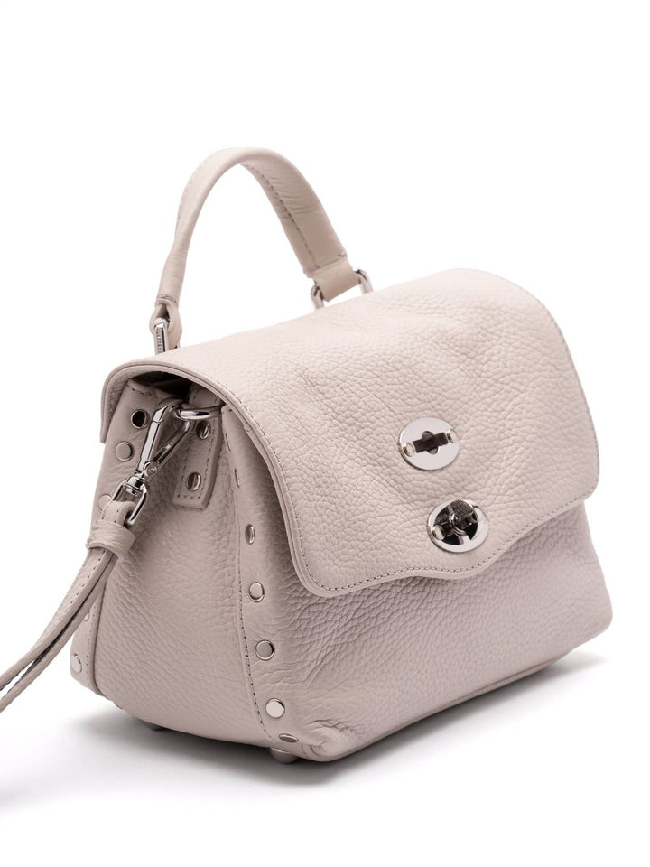 Zanellato Leather Bag Ivory