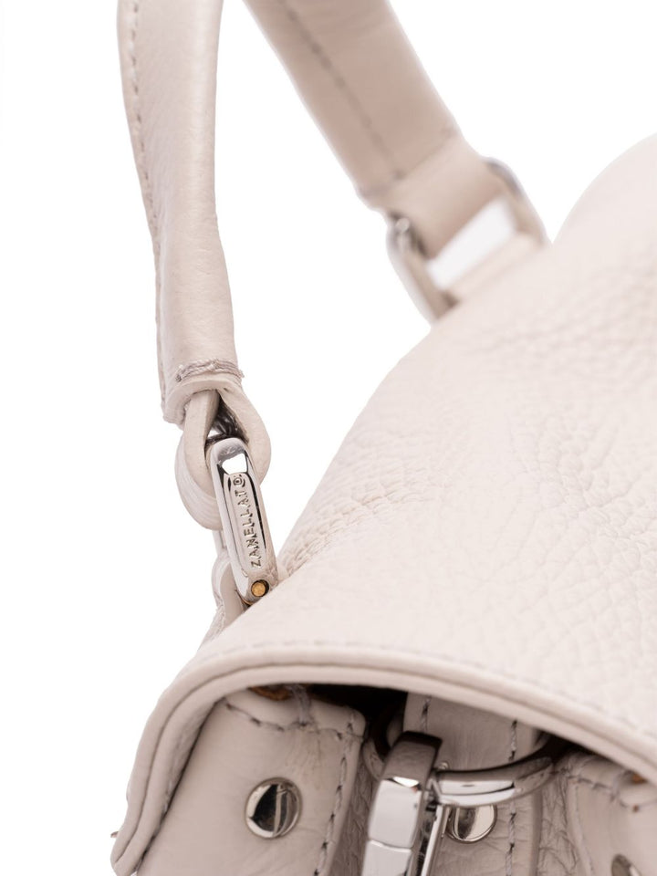 Zanellato Leather Bag Ivory