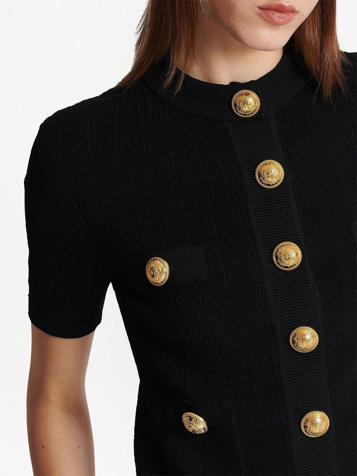 Balmain Button Knitted Sweater