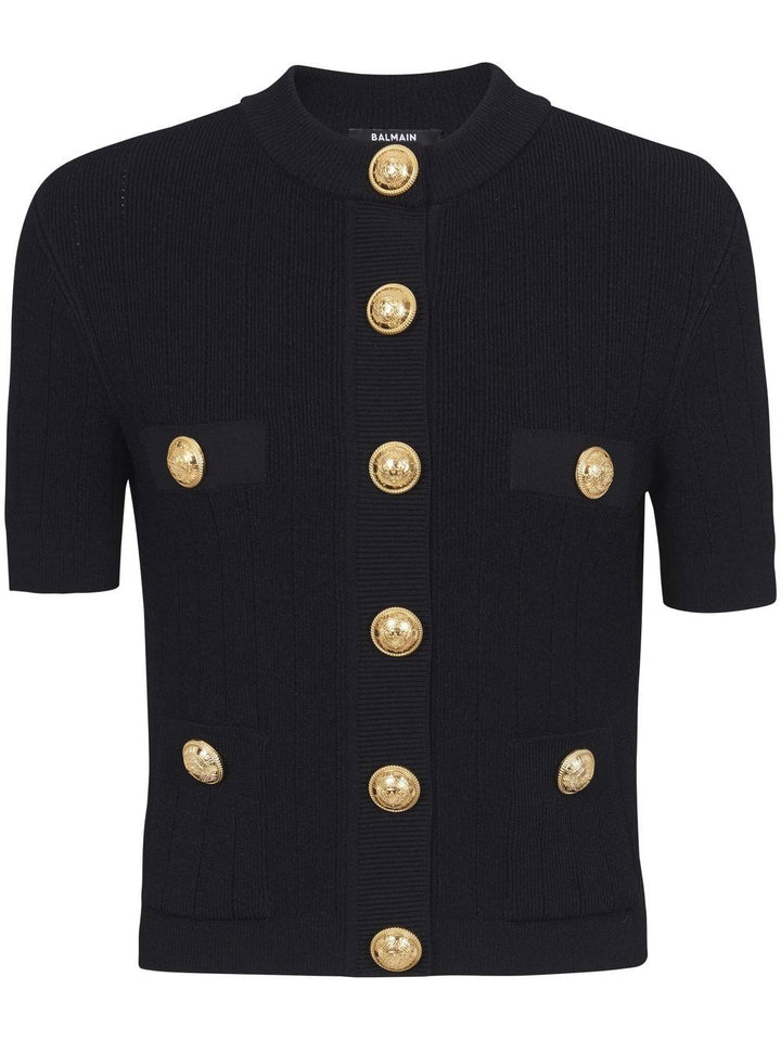 Balmain Button Knitted Sweater