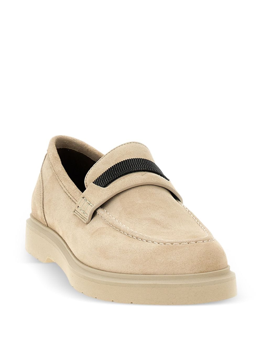 Brunello Cucinelli Flat shoes Beige