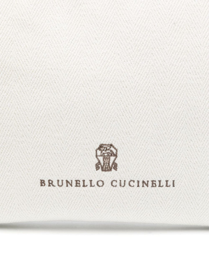 Brunello Cucinelli Wallets White