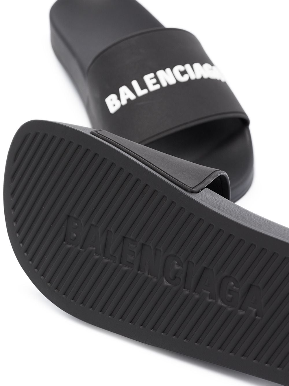 Balenciaga Sandals Black