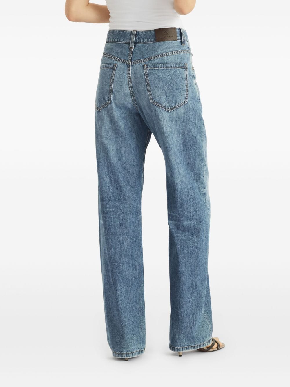 Brunello Cucinelli Jeans Blue