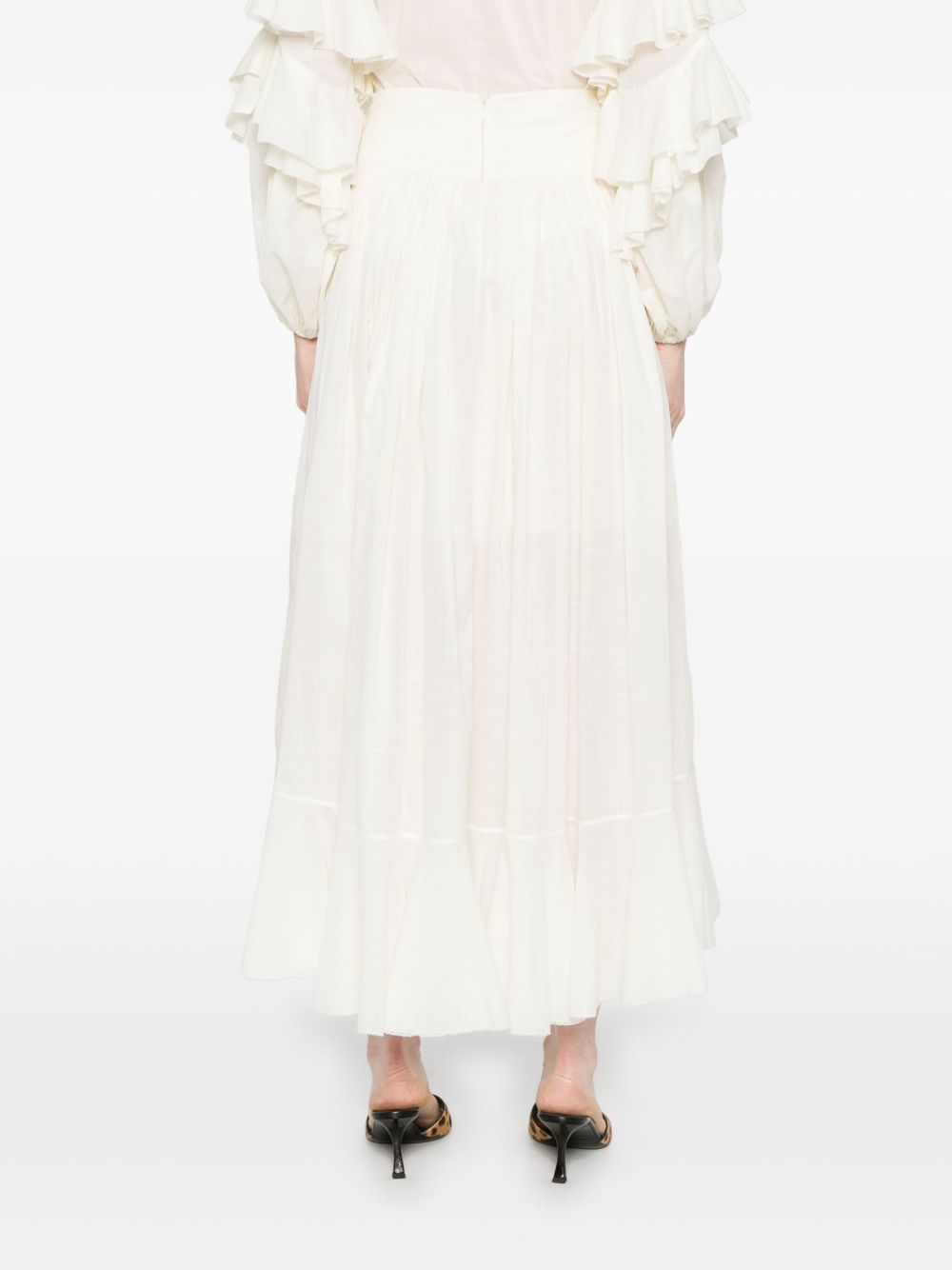 Zimmermann Skirts White