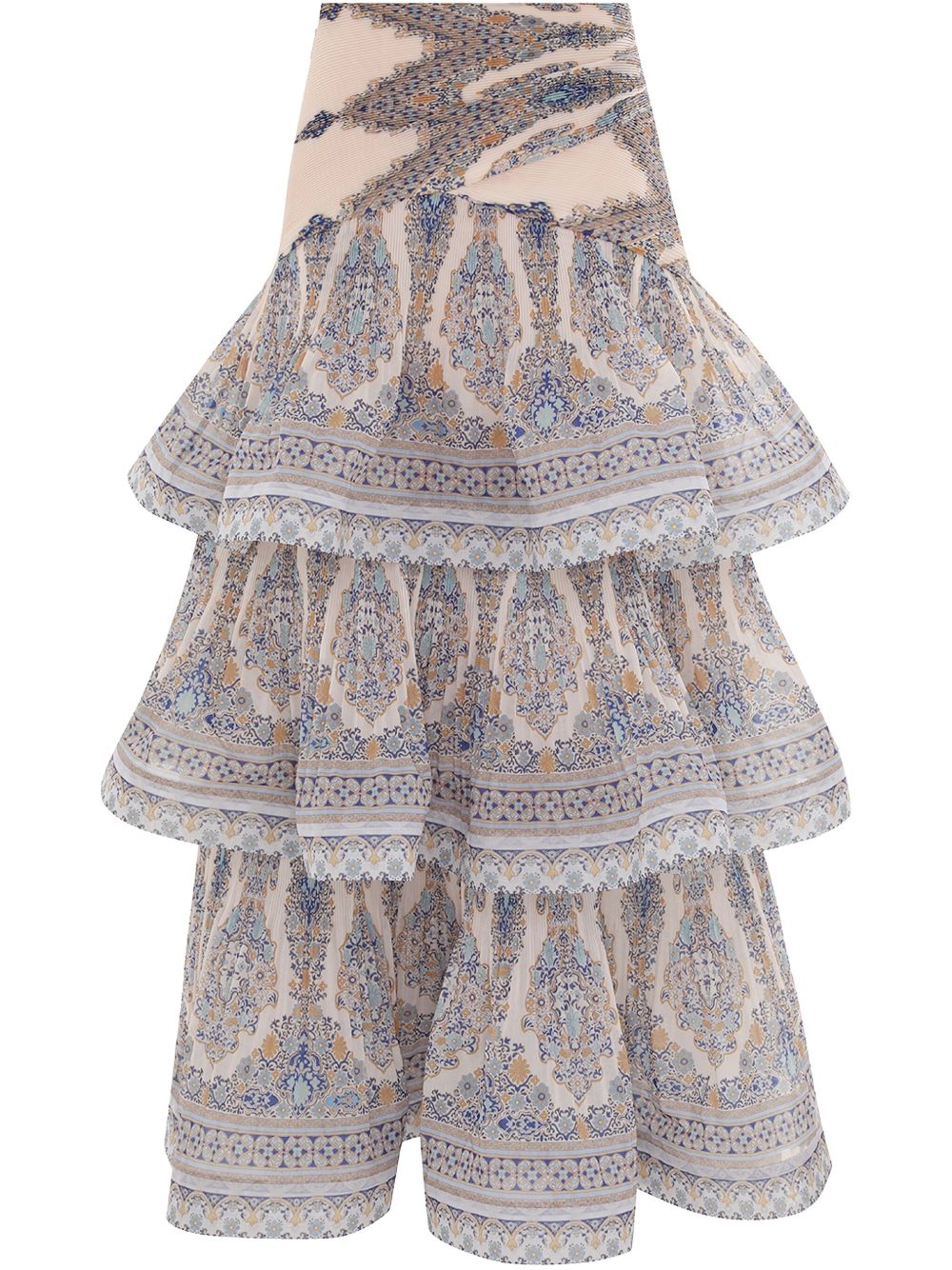 Zimmermann Skirts Clear Blue