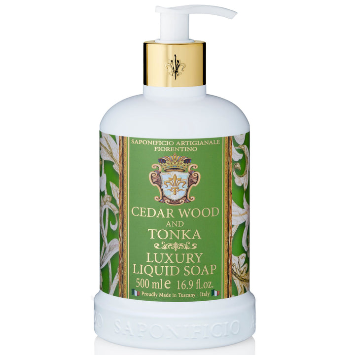 Cedar Wood & Tonka Hand Wash