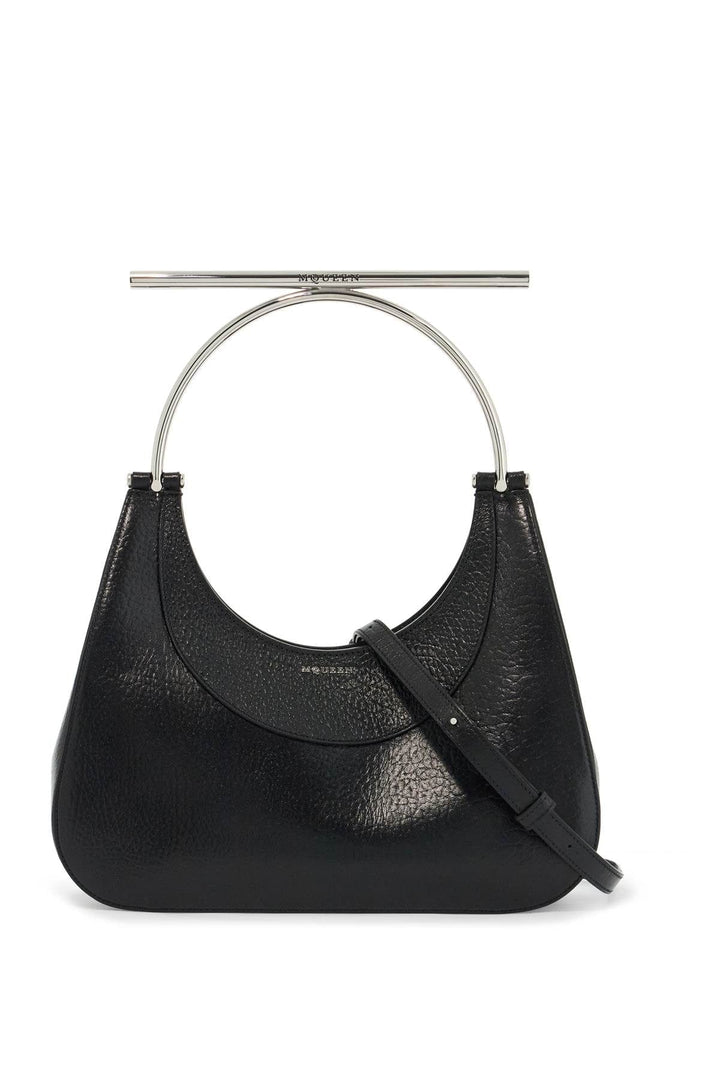 Alexander Mcqueen Cross-Bar Handbag Black