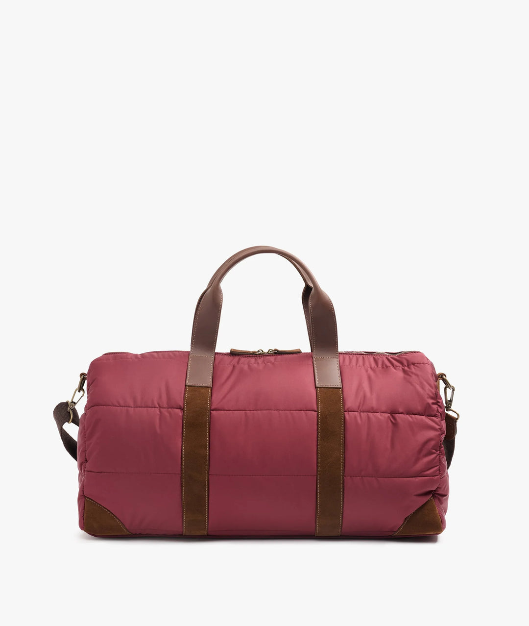 My Style Bags Boston Duffel Down Bag - Burgundy