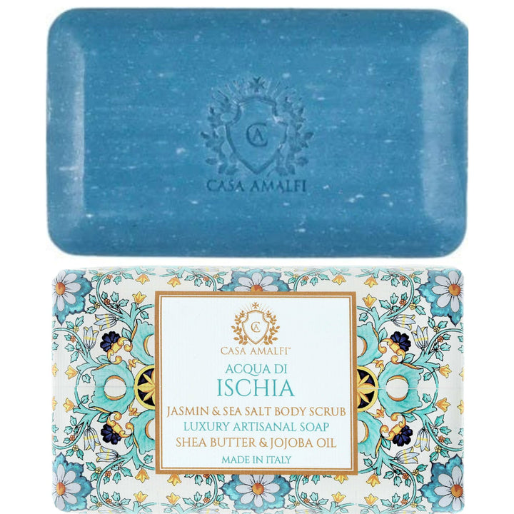 Casa Amalfi Acqua Di Ischia Body Scrub - Jasmin & Sea Salt 150g