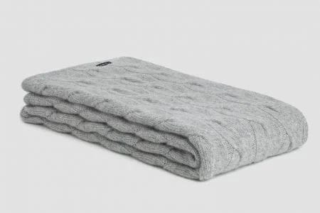 Bemboka Angora & Merino Wool Throws Bemboka Chunky Cable Angora & Merino Wool Throw - Pre-Shrunk Brand