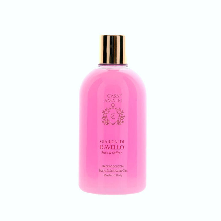 Casa Amalfi Body Wash Casa Amalfi Giardini Di Ravello Body Wash - Rose & Saffron 500ml Casa Amalfi Giardini Di Ravello Body Wash - Rose & Saffron 500ml Brand