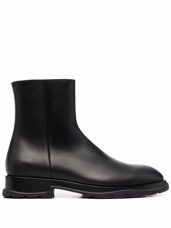 Alexander Mcqueen Boots Alexander McQueen Boots Black Alexander McQueen Boots Black Brand