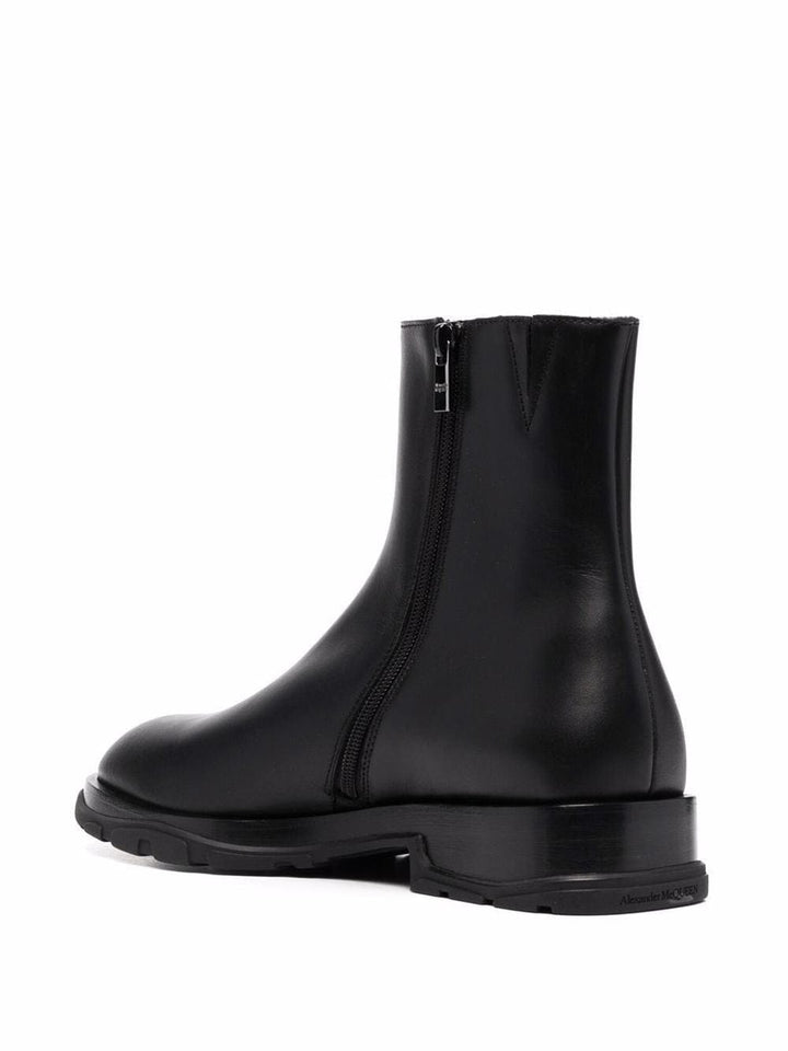 Alexander Mcqueen Boots Alexander McQueen Boots Black Alexander McQueen Boots Black Brand