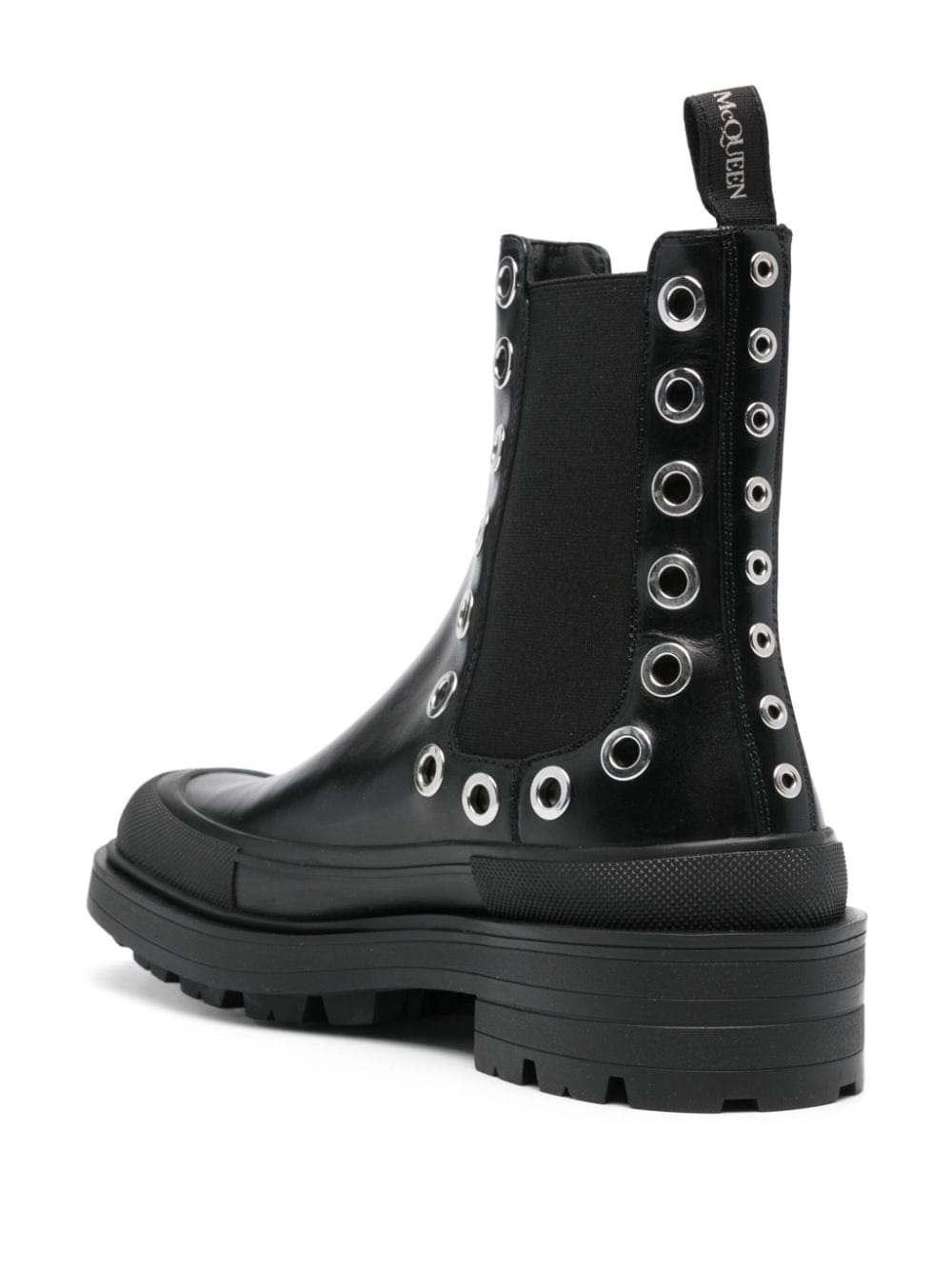 Alexander Mcqueen Boots Alexander McQueen Boots Black Alexander McQueen Boots Black Brand