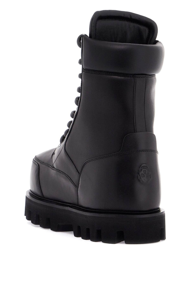 Alexander Mcqueen Boots Alexander Mcqueen 'large bulky combat Alexander Mcqueen 'large bulky combat Brand